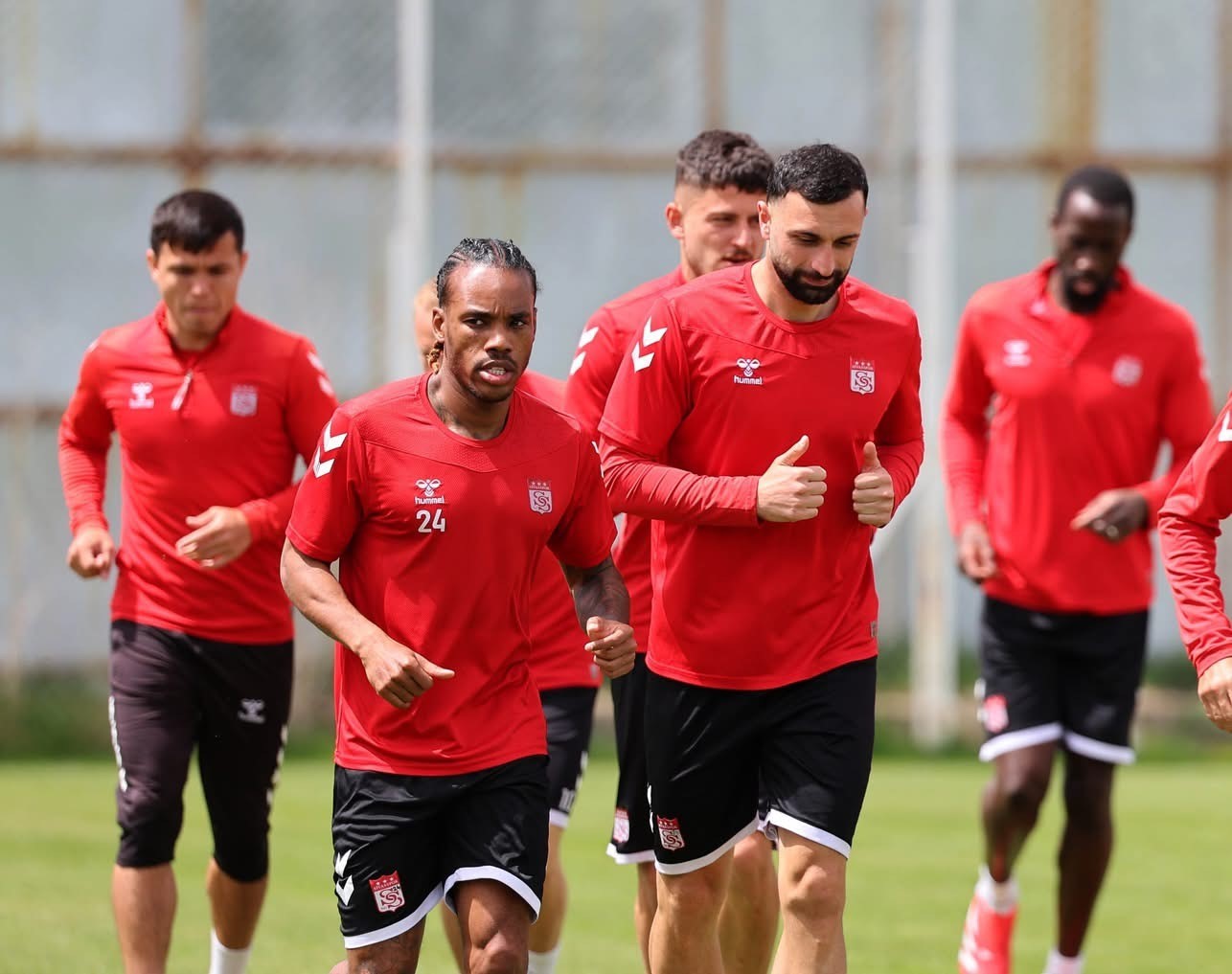 Sivasspor, Samsunspor maçına hazır