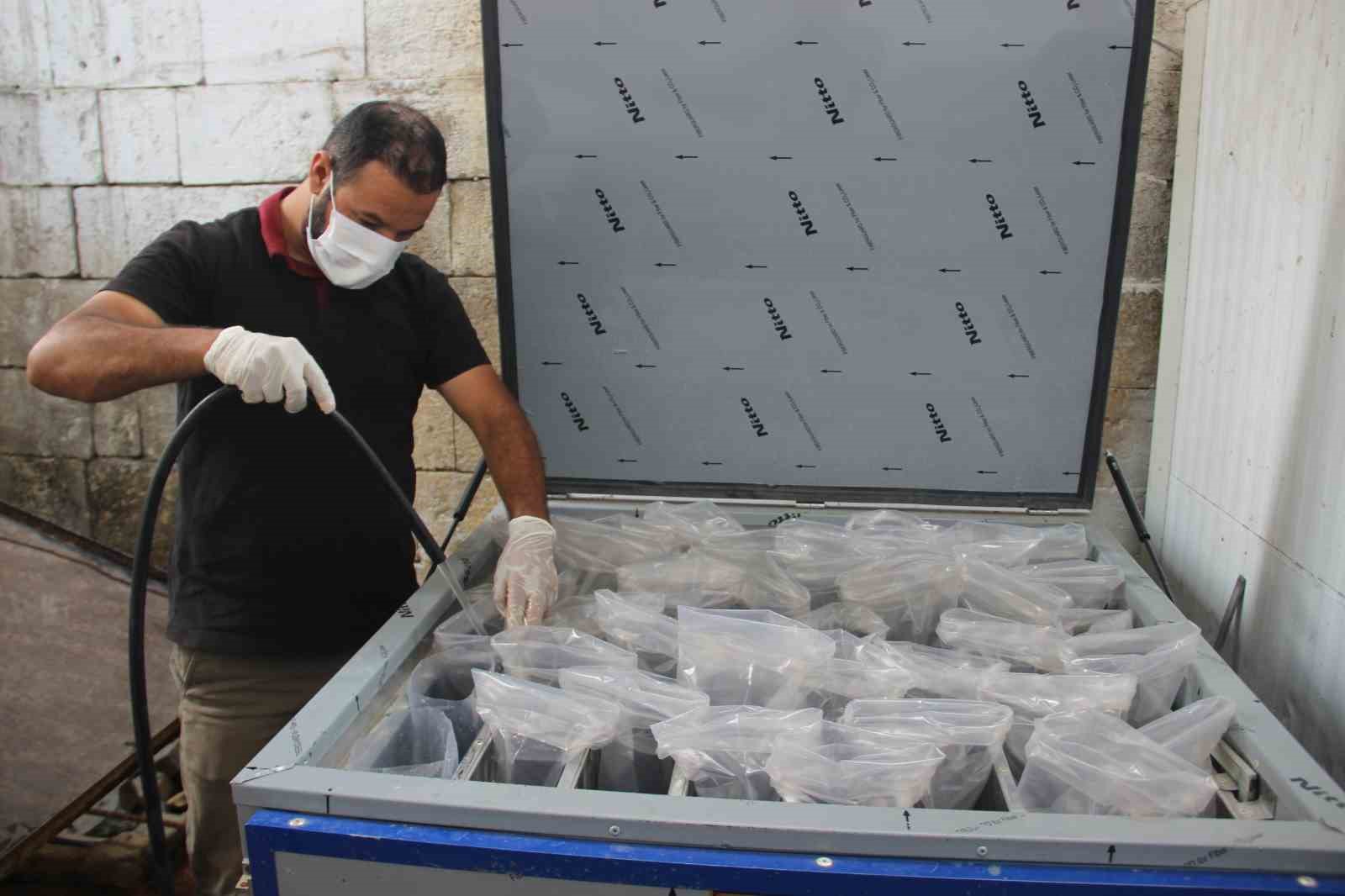 Şanlıurfa’da buz sezonu açıldı