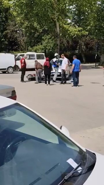 Bursa’da otomobille motosiklet çarpıştı: 1 yaralı