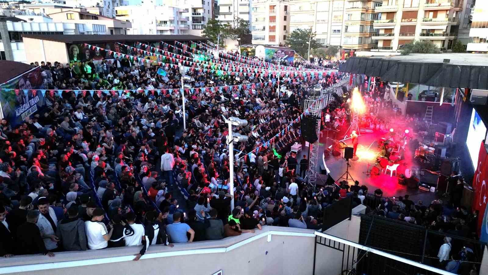 Aliağa Ülkü Ocakları’ndan büyük buluşma