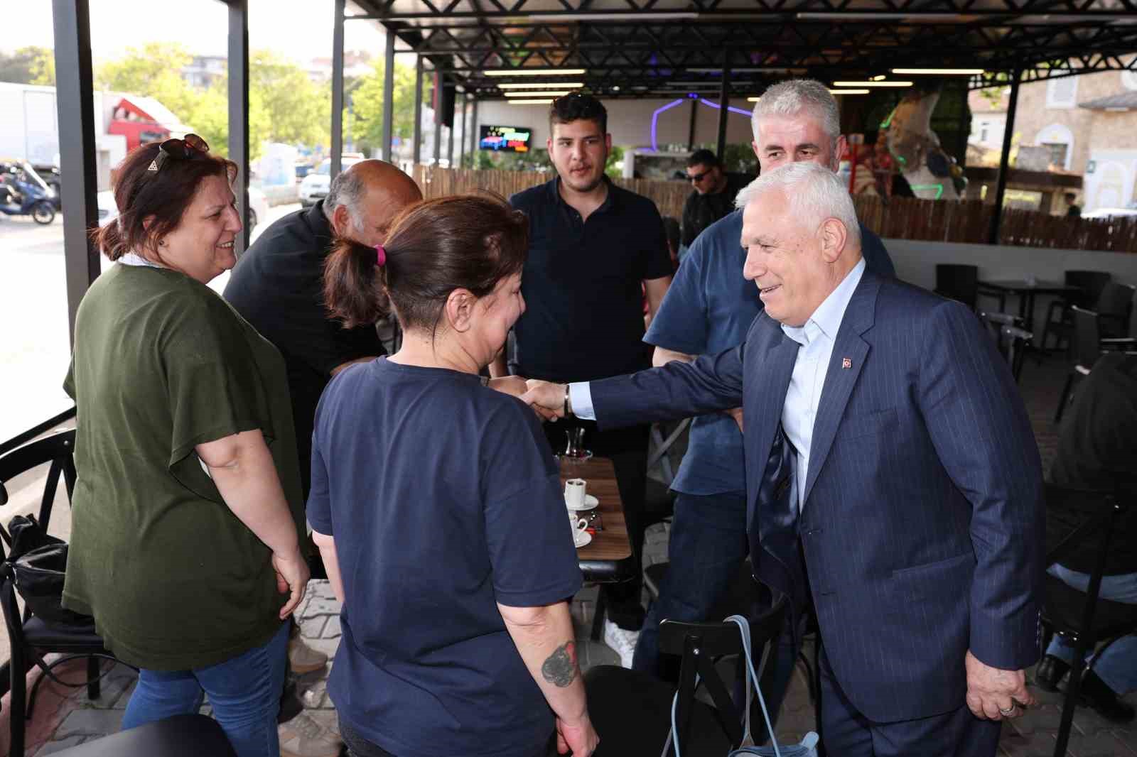 Büyükşehir’den Kurşunlu sahil yoluna otopark müjdesi