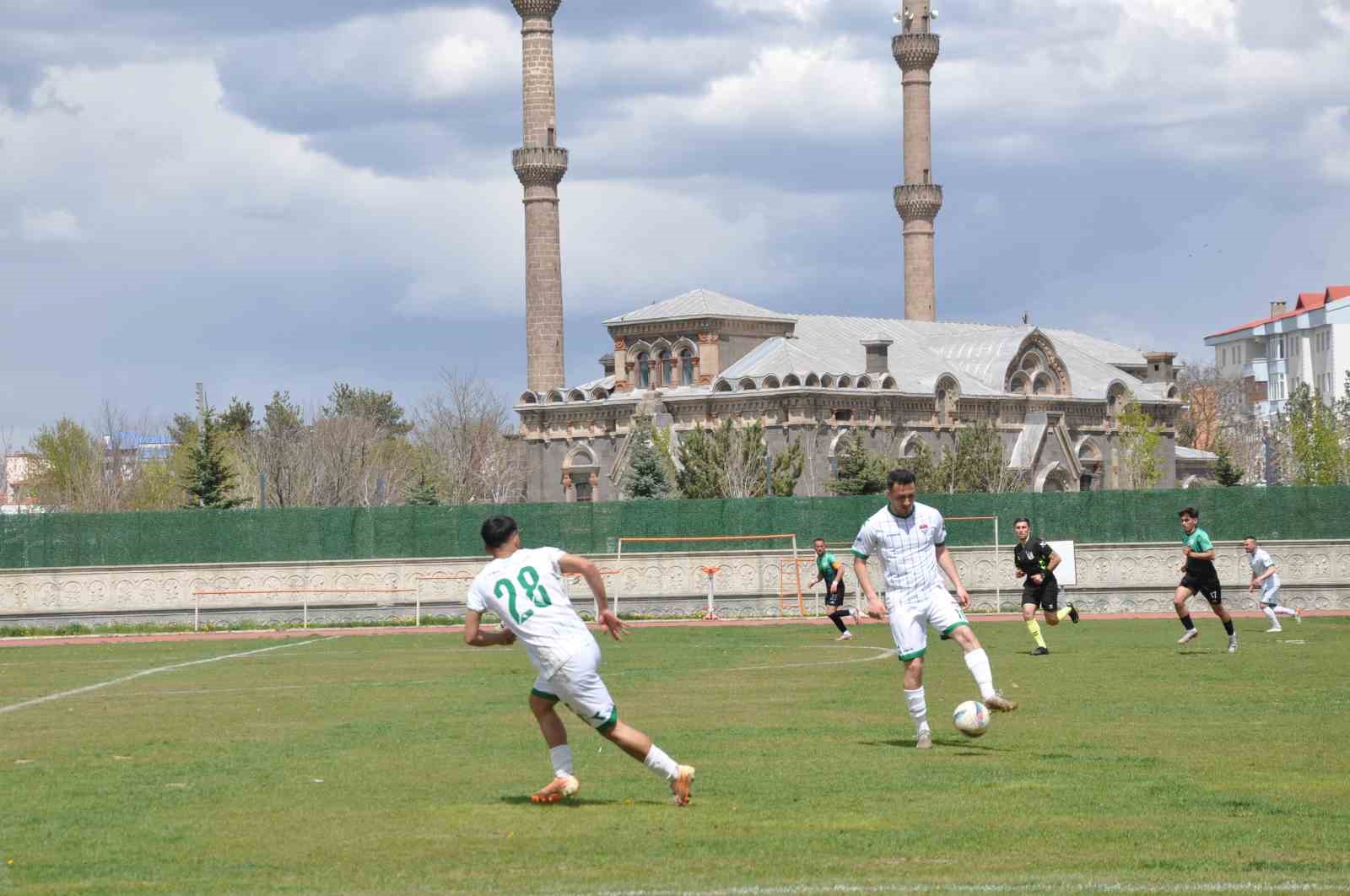 Kars 36 Spor: 6 - Kars Gücü Spor: 0