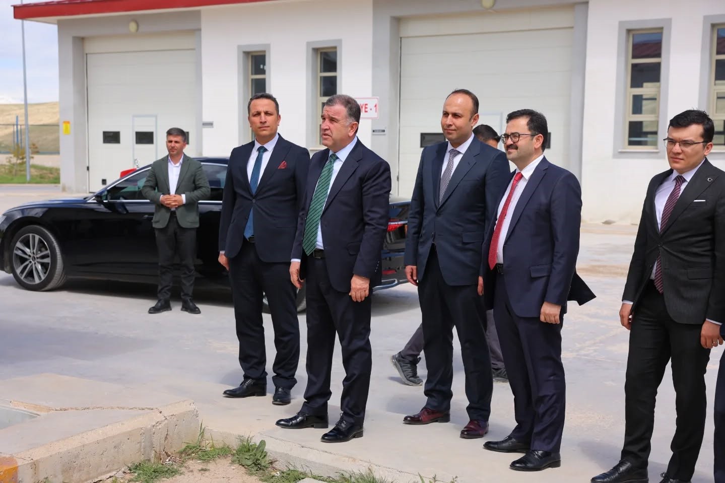 Vali Elidvan, Açık Ceza İnfaz Kurumu Müdürlüğü’nü ziyaret etti