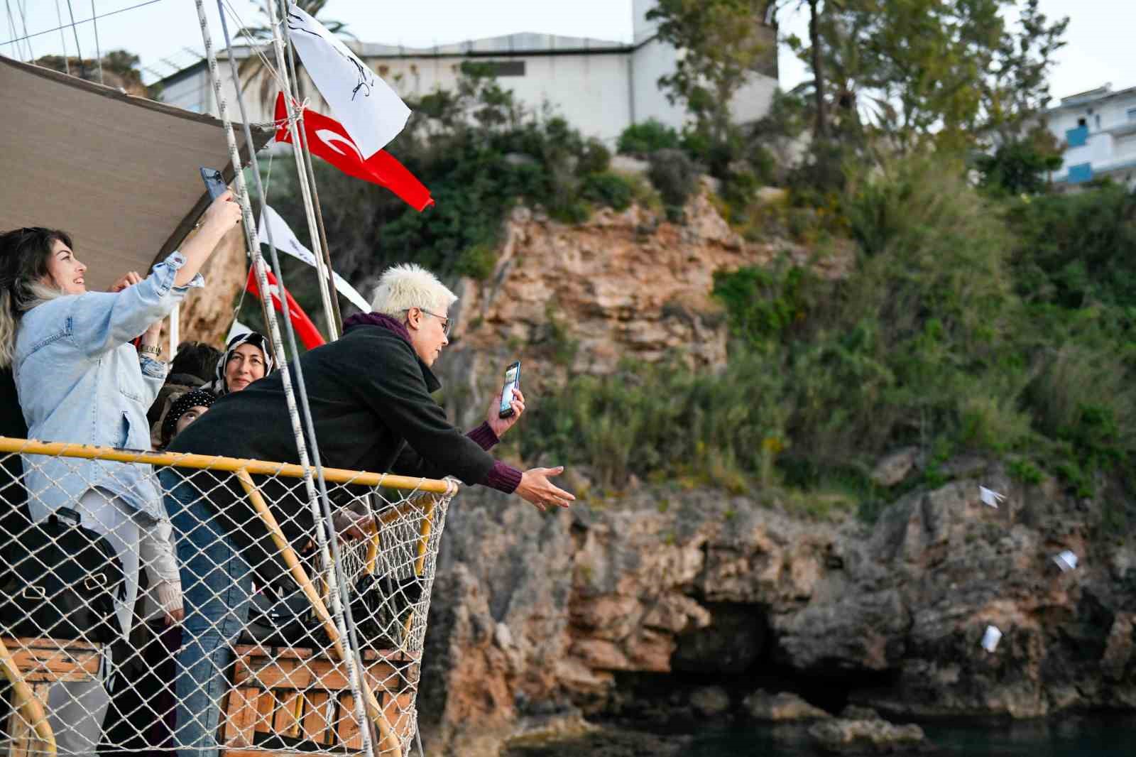 Dilekler, Akdeniz’in mavilikleriyle buluşacak