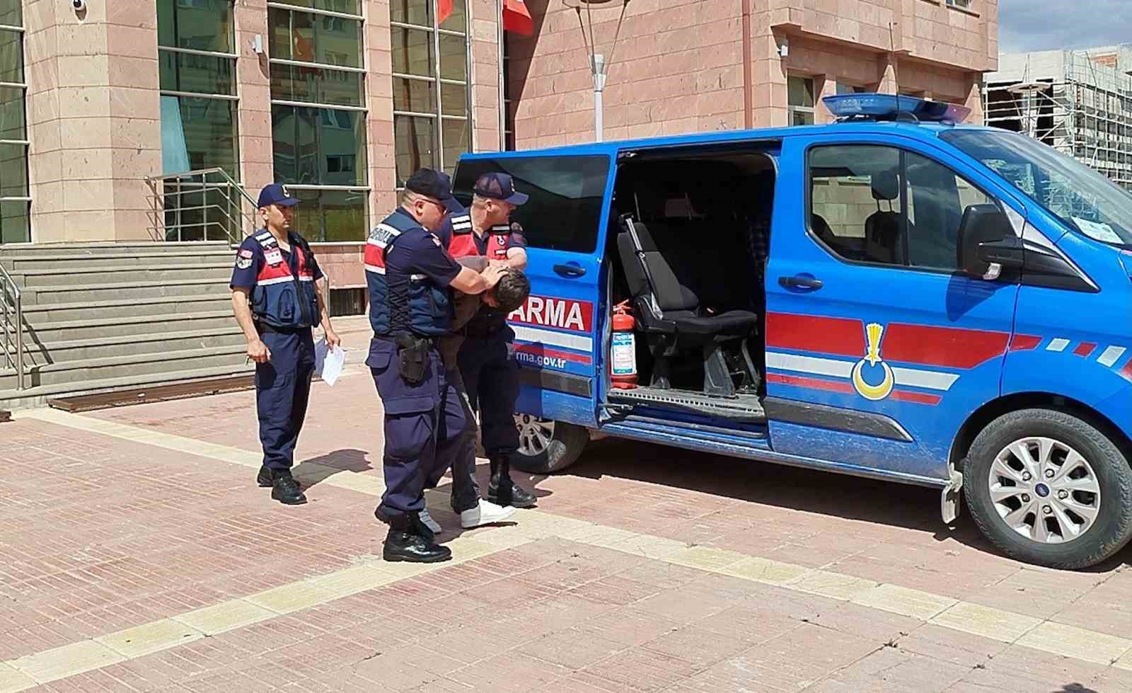 Çorum’da uyuşturucu operasyonu: 1 tutuklama