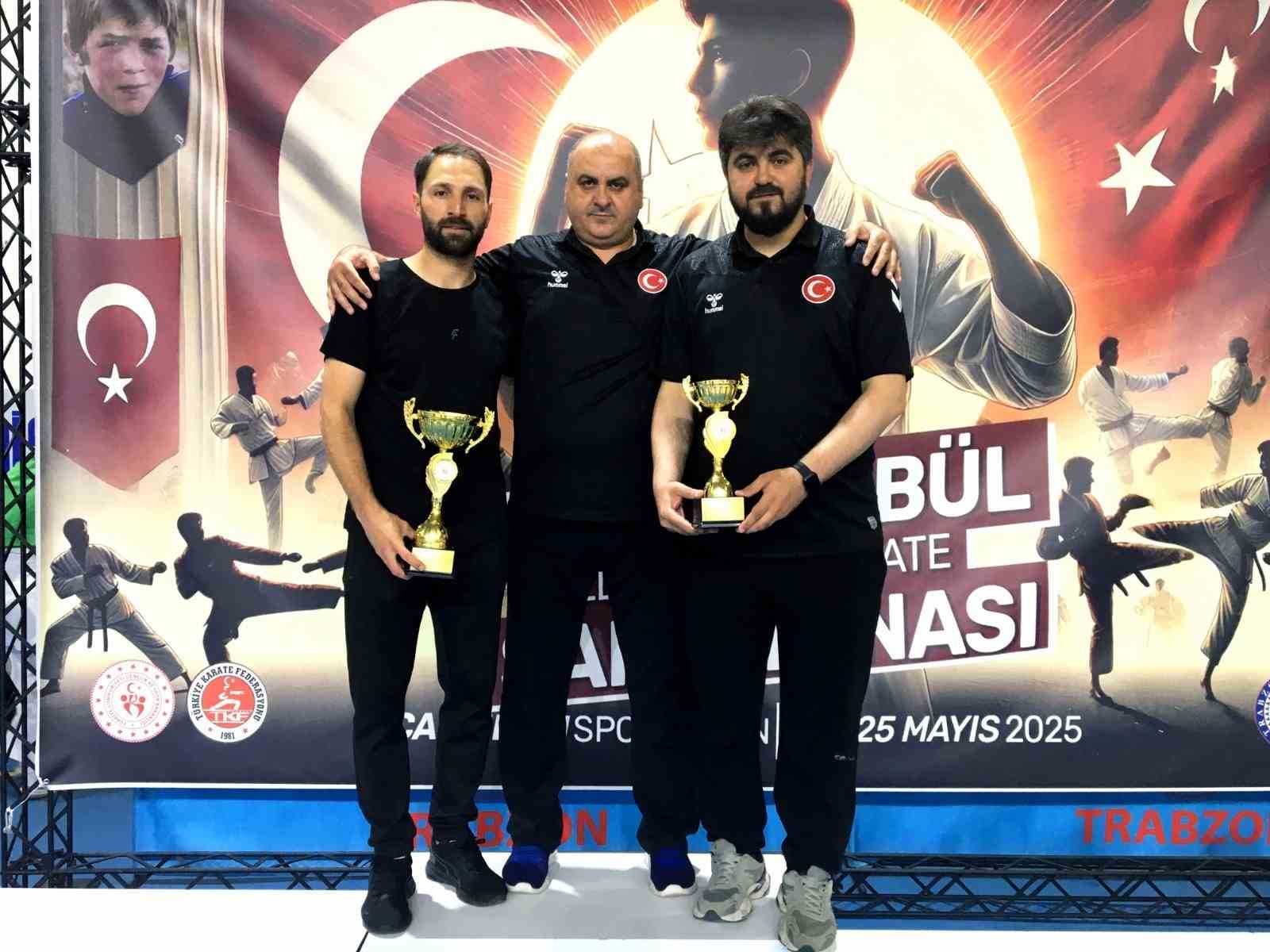Erzincanlı karatecilerden Şehit Eren Bülbül Turnuvası’ndan madalya yağmuru