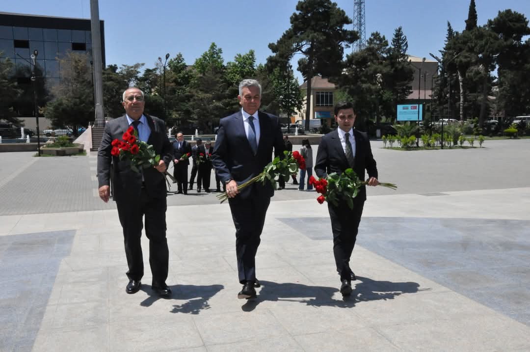 Çameli heyeti kardeş ülke Azerbaycan’da temaslarda bulundu