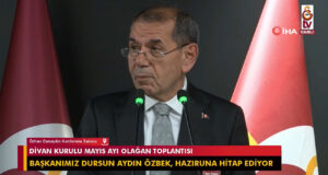 Dursun Özbek: "Şampiyonluk kutlamamızı 25 Mayıs’ta Yenikapı’da yapmayı planladık"