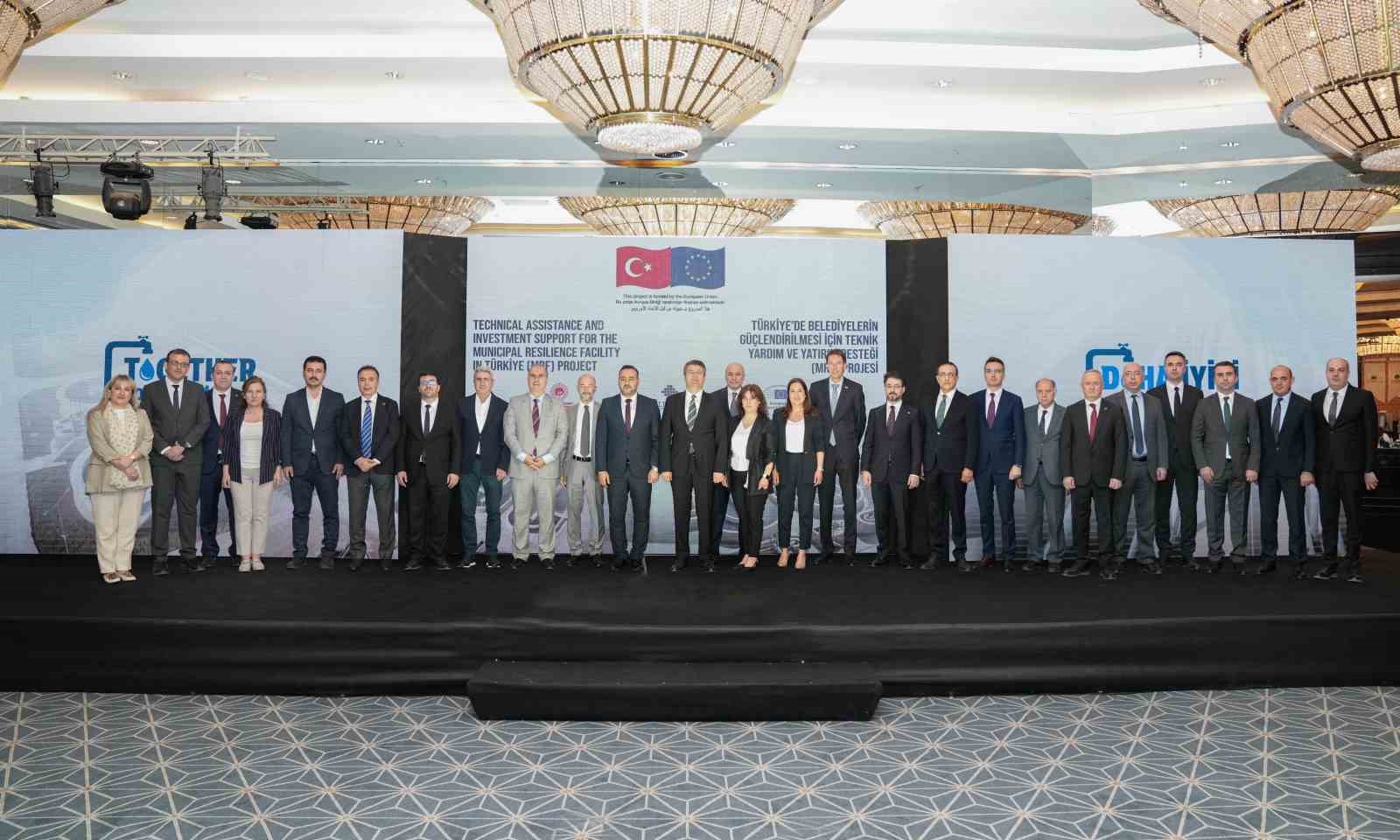 Kilis Belediyesi’ne AB destekli projeden ödül