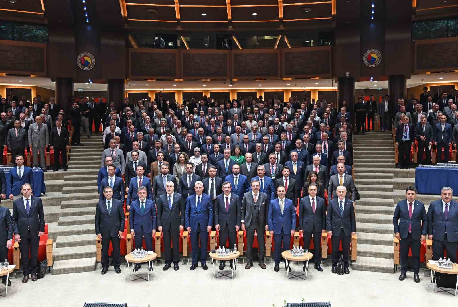 GTB Başkanı Akıncı, TOBB Türkiye Ekonomi Şurası’nda tarım ve gıda sanayinin taleplerini dile getirdi