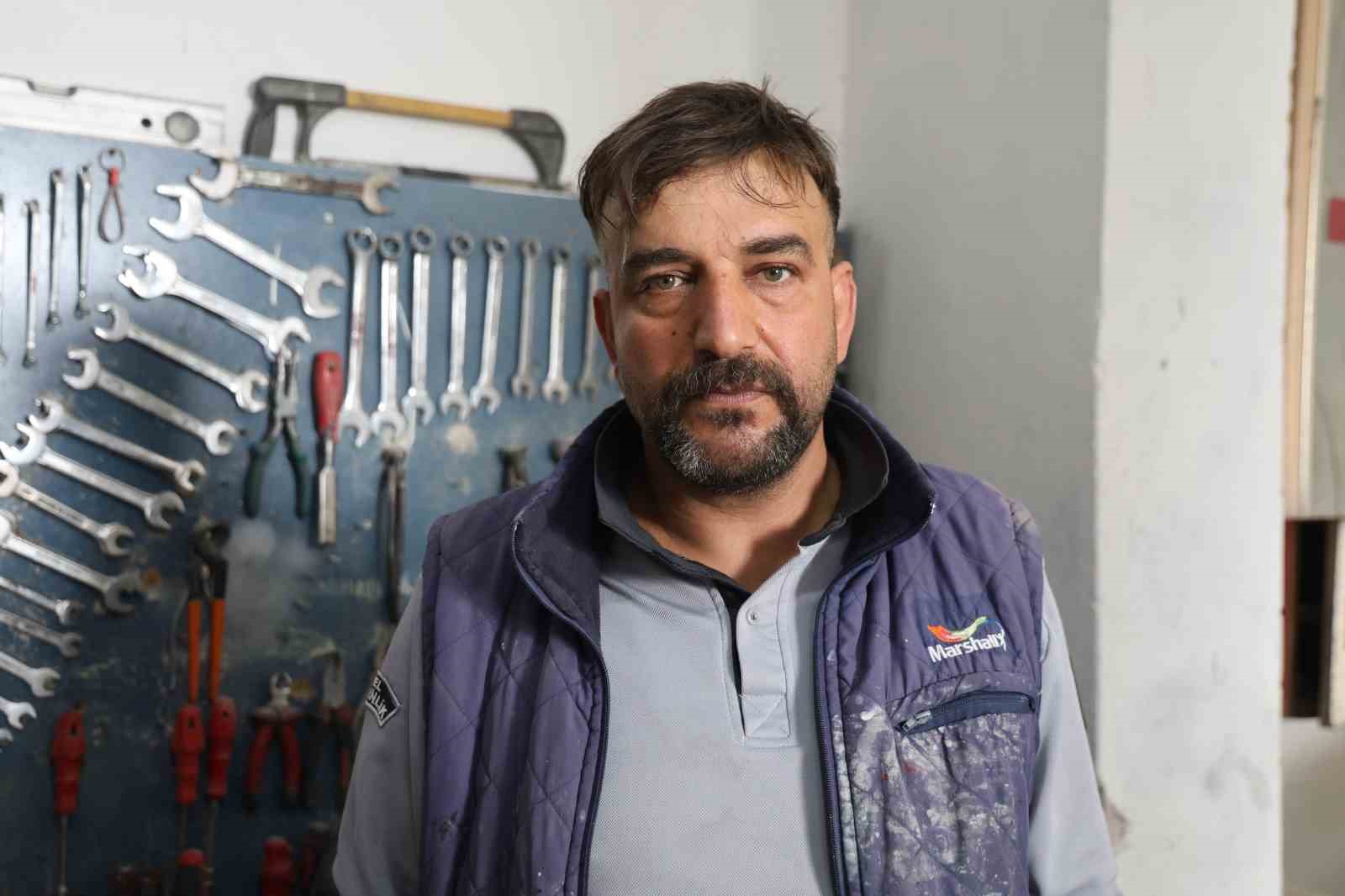 Elazığ’da sanayi ustaları, 50 bin liraya çalışacak eleman bulamıyor