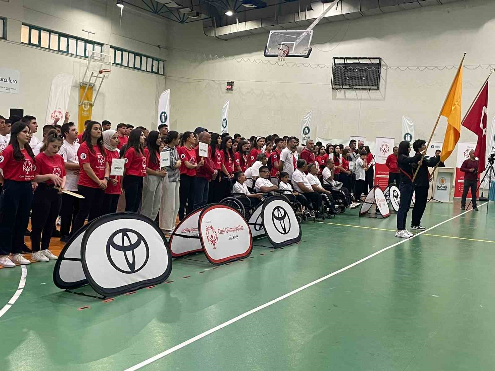 Özel sporcular Doğu Anadolu Bölge Oyunları’nda Malatya’da buluştu