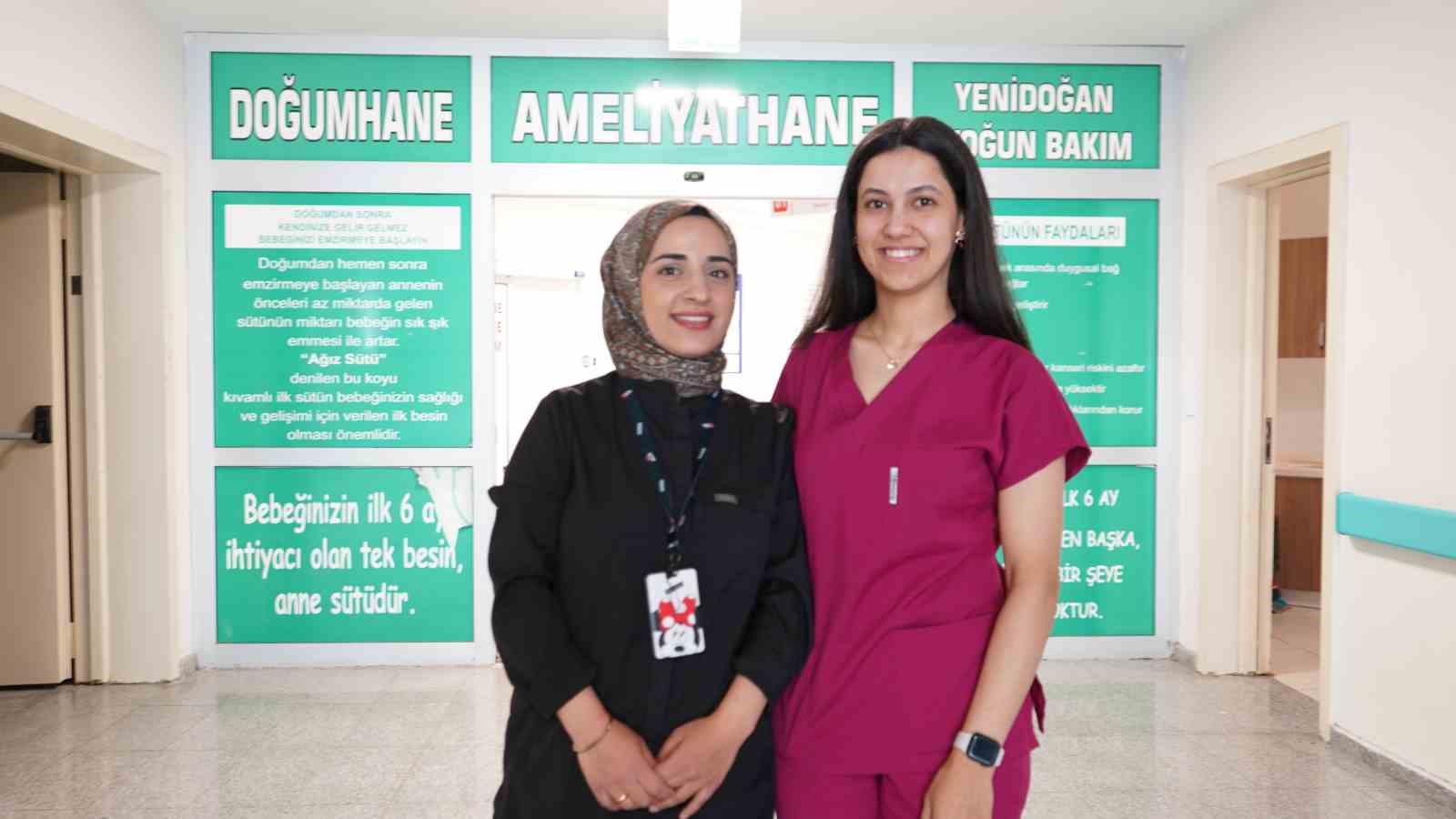 Şırnak’ın ebeleri anneliği anlattı