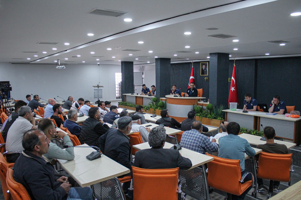 Sivas’ta kurban satış yerleri için kura çekimi yapıldı