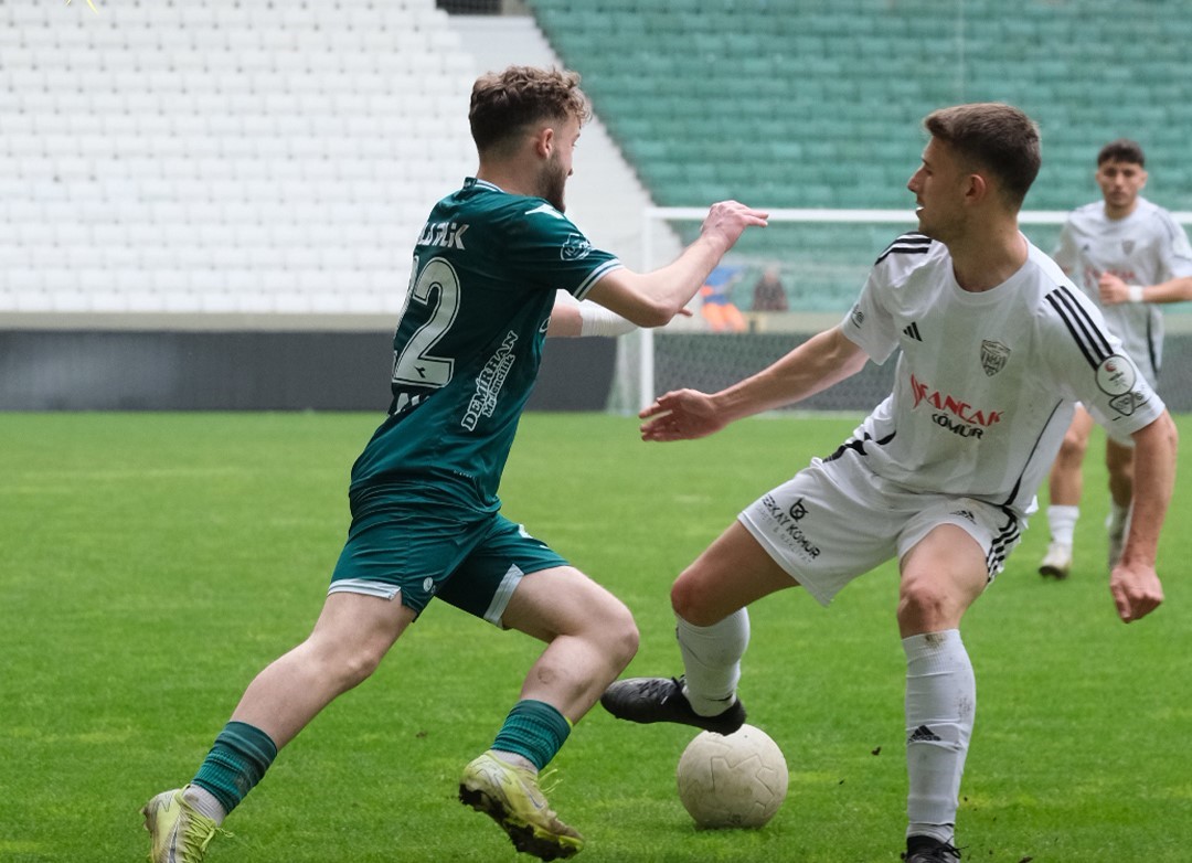 TFF 2. Lig: Giresunspor: 0 - Somaspor: 0