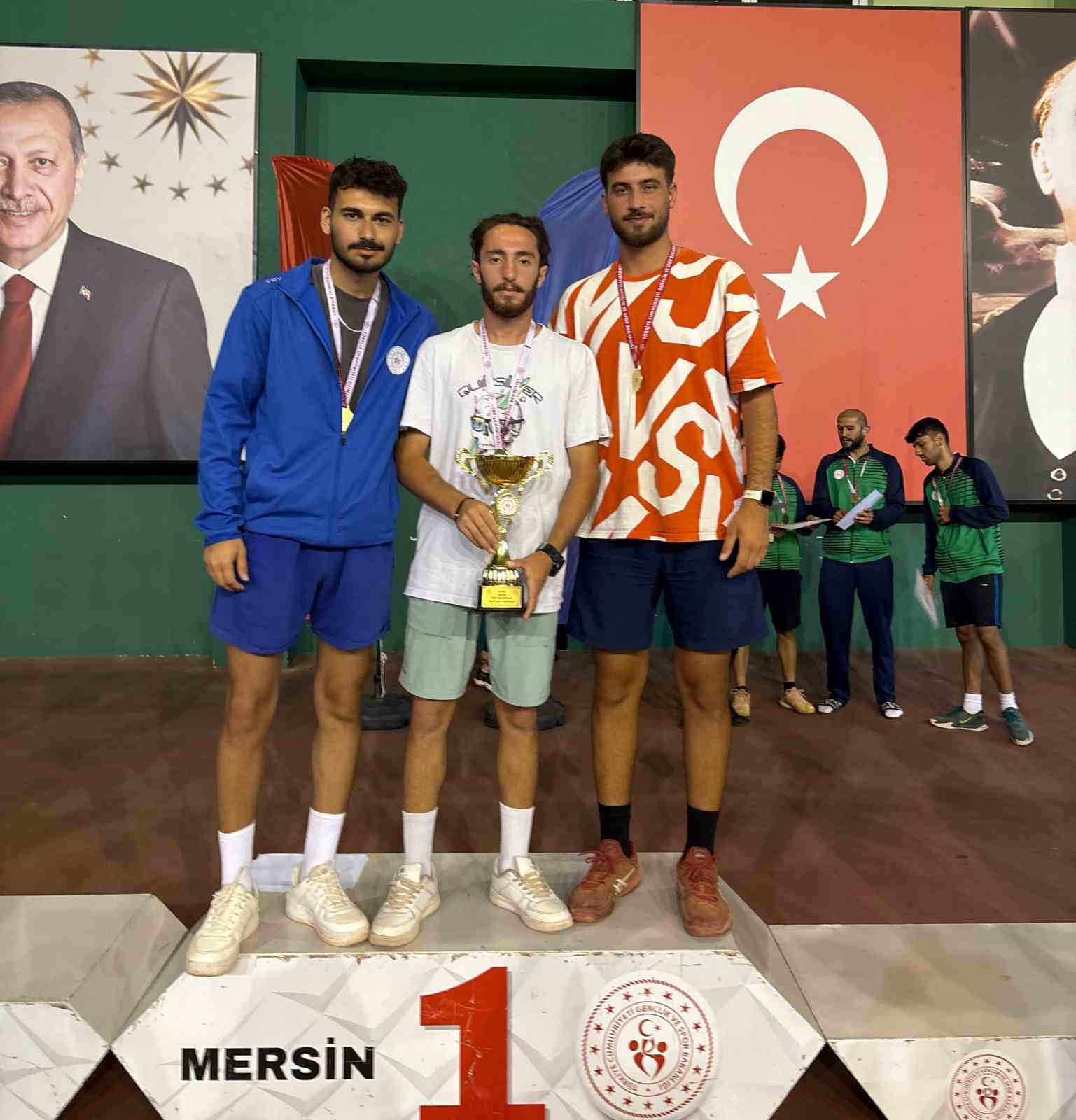 Manisa KYGM yurtlarından Türkiye Şampiyonalarında büyük başarı