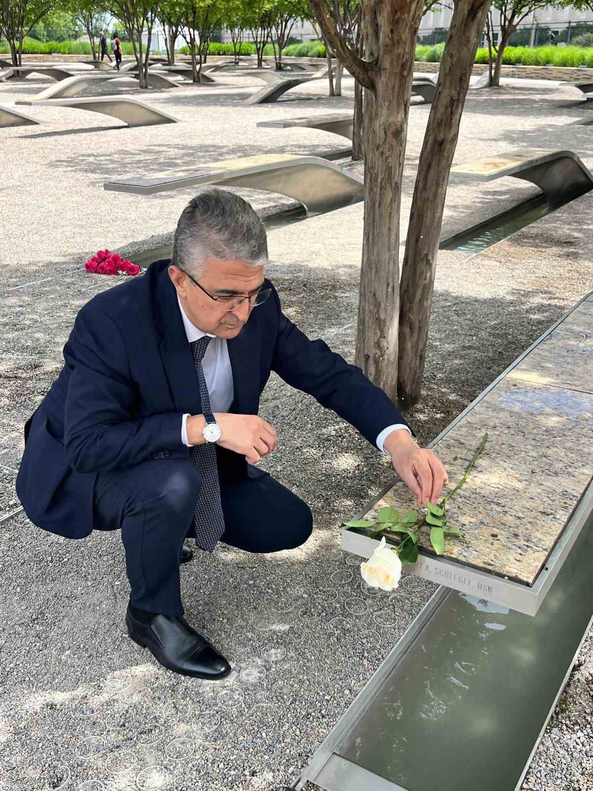 MHP Erzurum Milletvekili Kamil Aydın Washıngton’da temaslarda bulunuyor