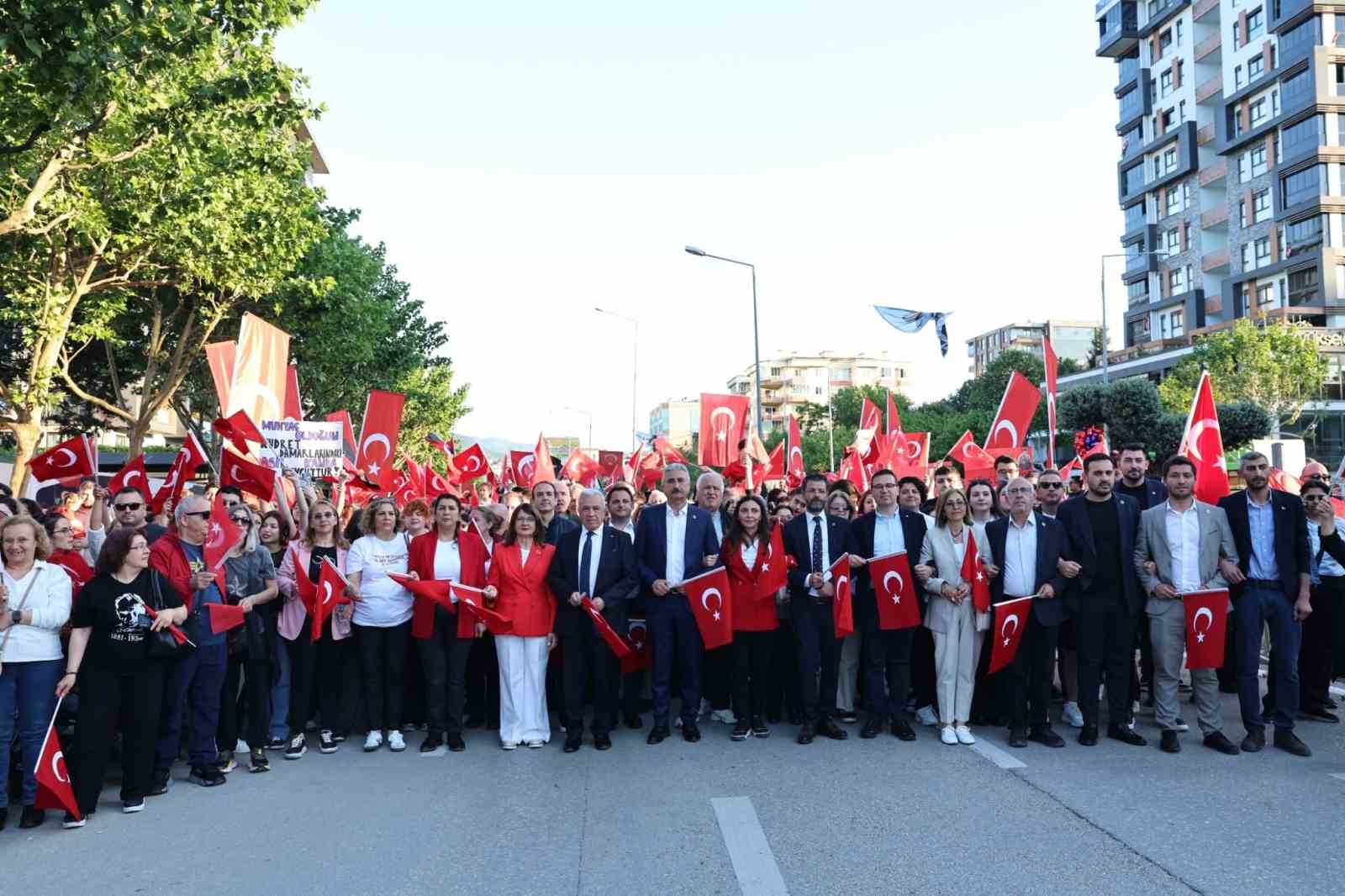 19 Mayıs, Nilüfer’de coşkuyla kutlandı