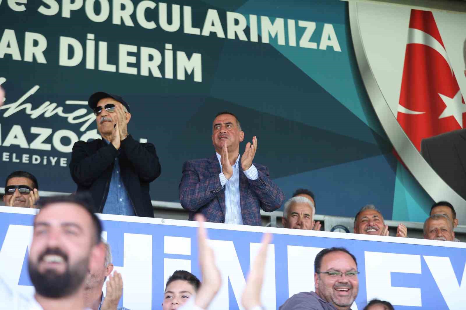 Şahinbey Ampute, şampiyonluğa bir adım uzakta