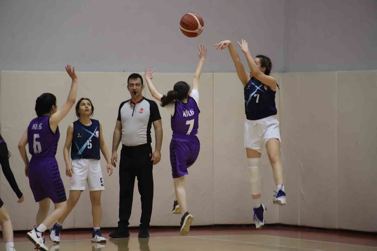 KYGM Kızlar Türkiye Basketbol Şampiyonası Karabük’te başladı
