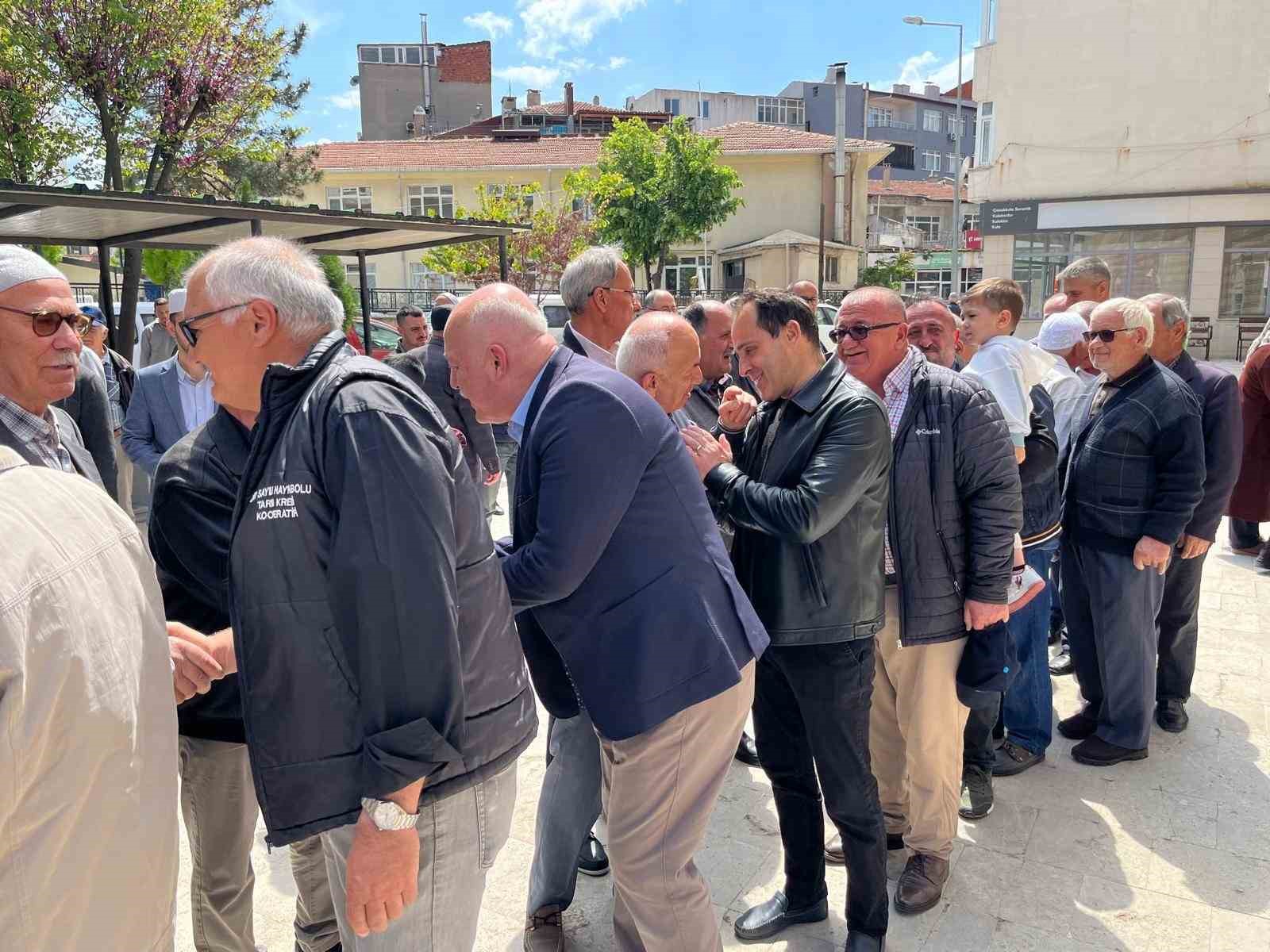 Hayrabolu’da hacı adayları dualarla uğurlandı