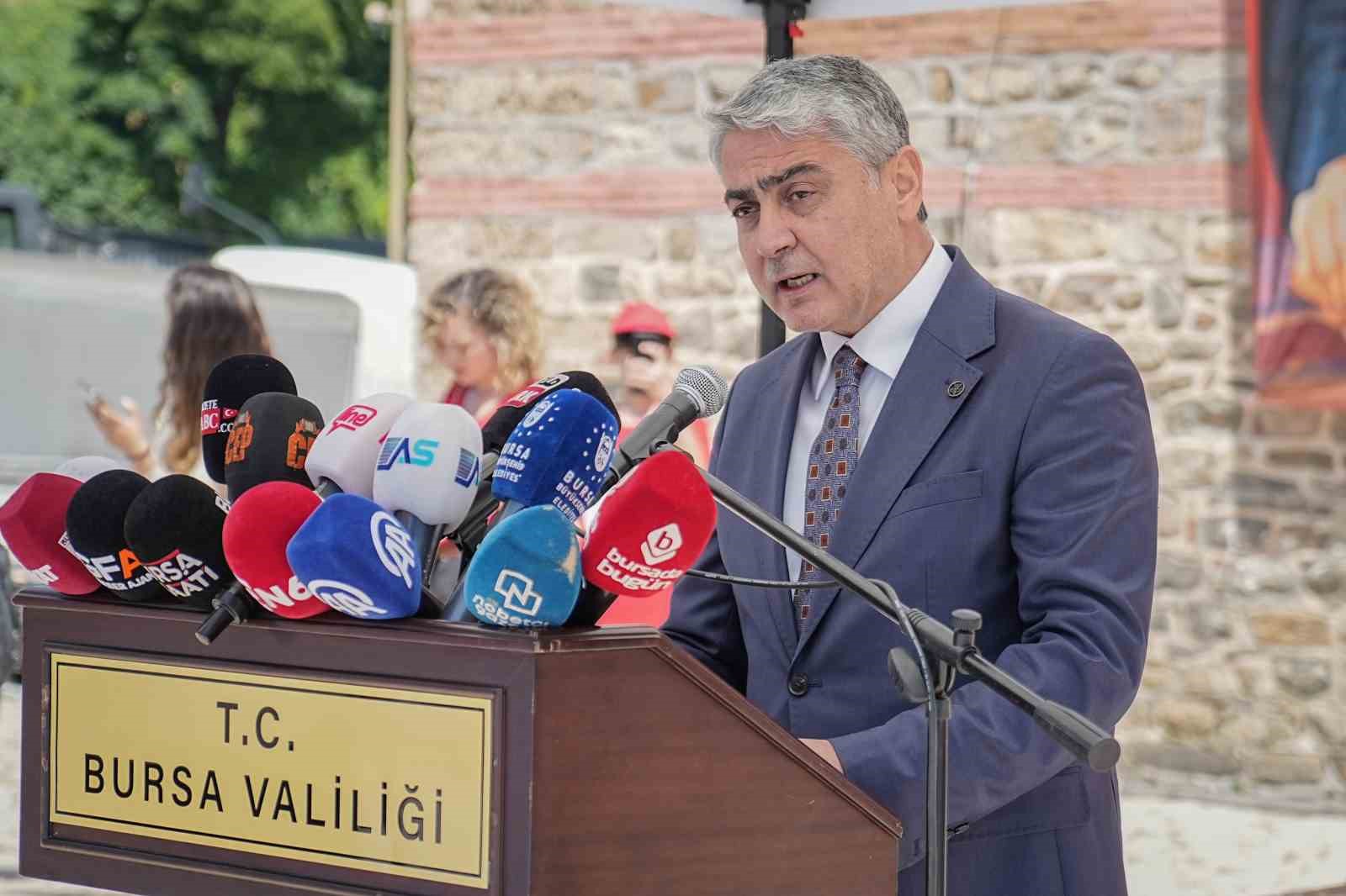 Bursa’da 19 Mayıs coşkusu