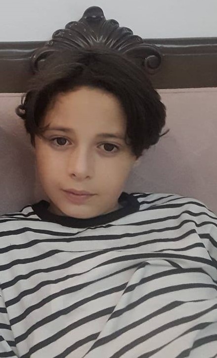 Motosikletin çarpması sonucu hayatını kaybeden 12 yaşındaki çocuk toprağa verildi