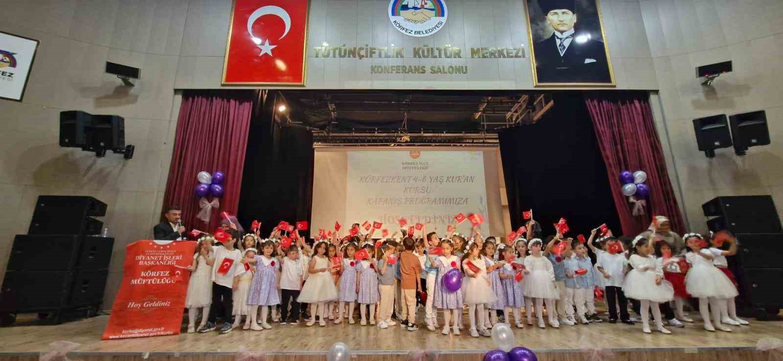 Minik yüreklerden büyük coşku