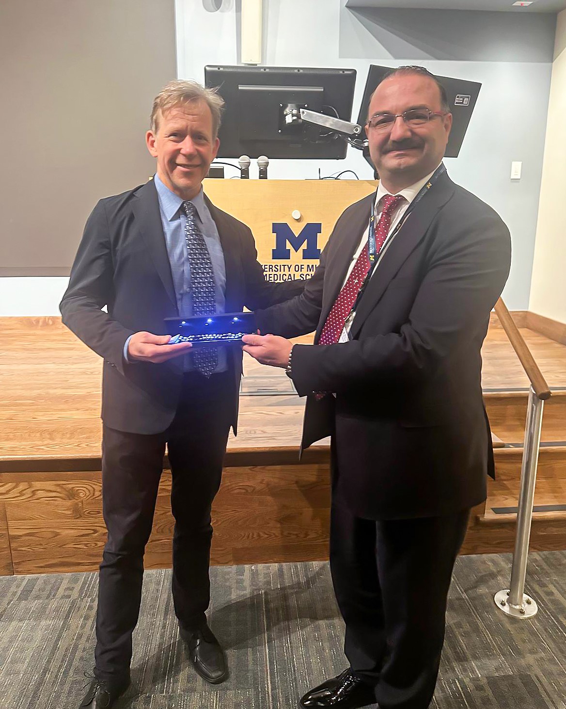 Atatürk Üniversitesi ile Michigan Üniversitesi arasında akademik buluşma