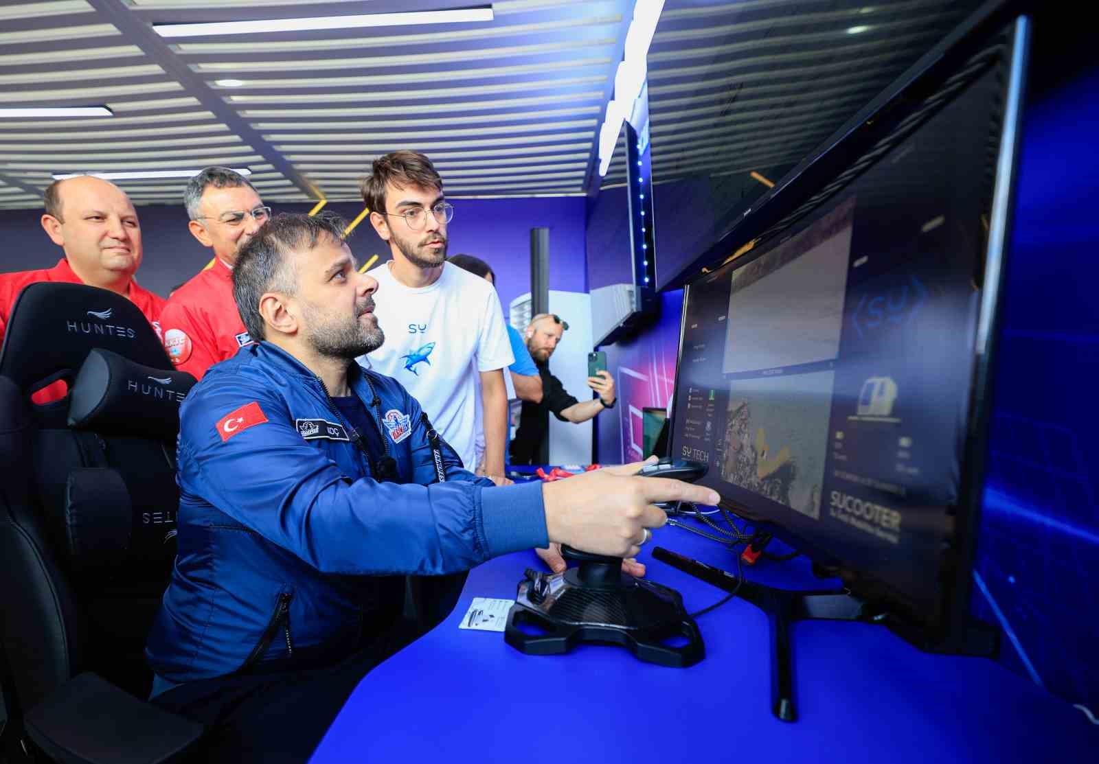 Turkcell’den TEKNOFEST KKTC’de karadan denize 5G denemesi