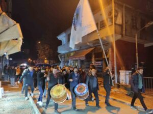 Türkelispor’un şampiyonluğu coşkuyla kutlandı