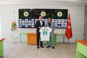 TFF Başkanı Hacıosmanoğlu’ndan Hasan Çavuşoğlu’na taziye ziyareti