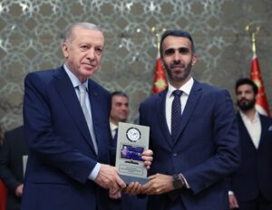 Cumhurbaşkanı Erdoğan’dan beIN SPORTS’a ödül