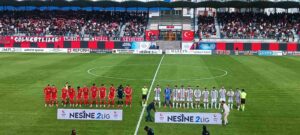 TFF 2. Lig Play-Off: Vanspor: 2 - 68 Aksarayspor: 2