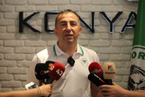 Recep Uçar: "Ligi en iyi şekilde bitirmek en büyük amacımız"