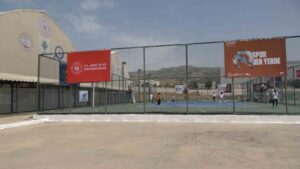 4. Uluslararası Cudi Cup Tenis Turnuvası hazırlıkları tamamlandı