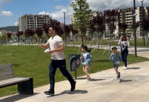 Sincan Park’ta oryantiring rüzgarı