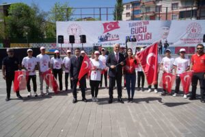 Muş’ta 19 Mayıs coşkusu