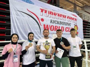 Düzceli sporculardan uluslararası organizasyonda 3 madalya