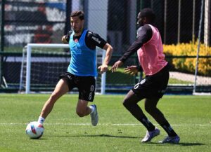 Beşiktaş’ta, Çaykur Rizespor maçı hazırlıkları başladı