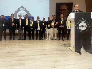 Altay’da yeni başkan Yüksel Gürüz’ün yönetimi belli oldu