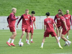 Galatasaray, Başakşehir maçı hazırlıklarını tamamladı