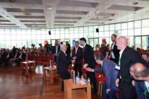 Başkan Bozbey: "Stadın çevresini yaşam alanı haline çevireceğiz"