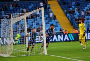 Trendyol Süper Lig: Adana Demirspor: 1 - Gaziantep FK: 0 (Maç devam ediyor)