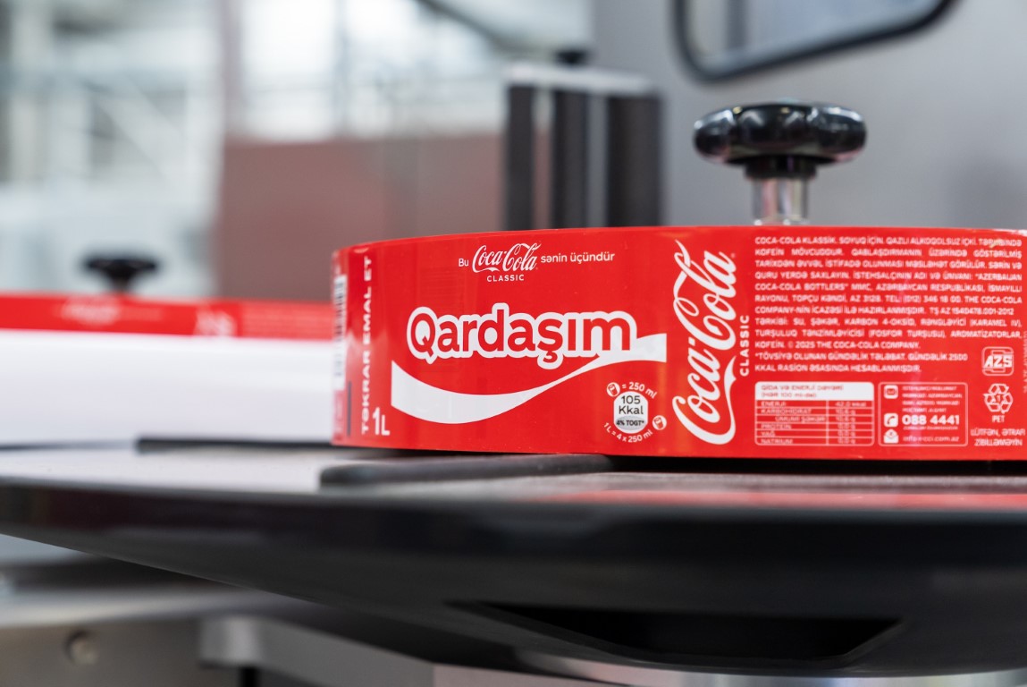 Coca-Cola İçecek’in, Azerbaycan’daki ikinci fabrikası Cumhurbaşkanı Aliyev’in katıldığı törenle açıl