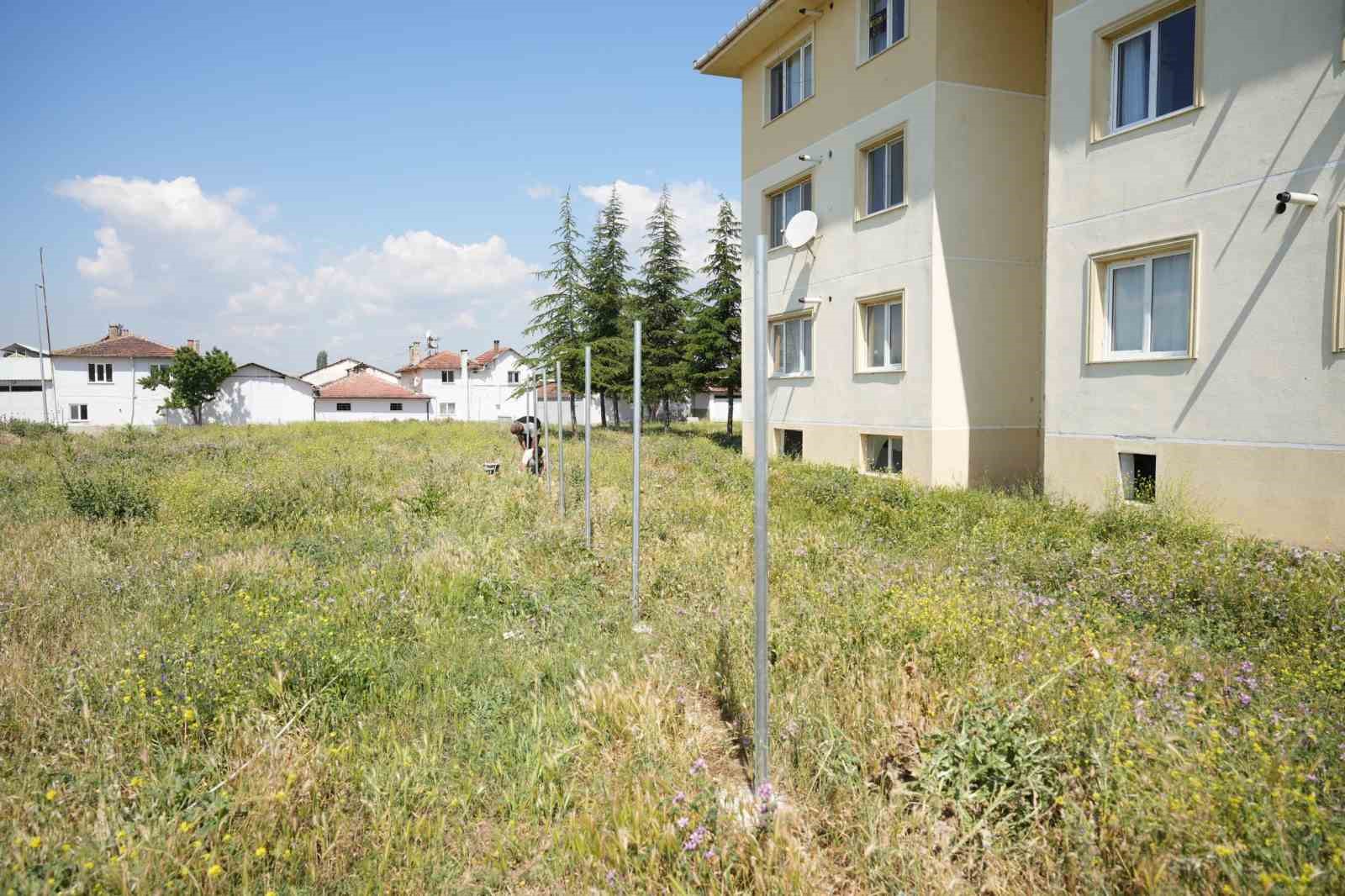 Yenişehir’de Roman TOKİ’ye güvenlik önlemi