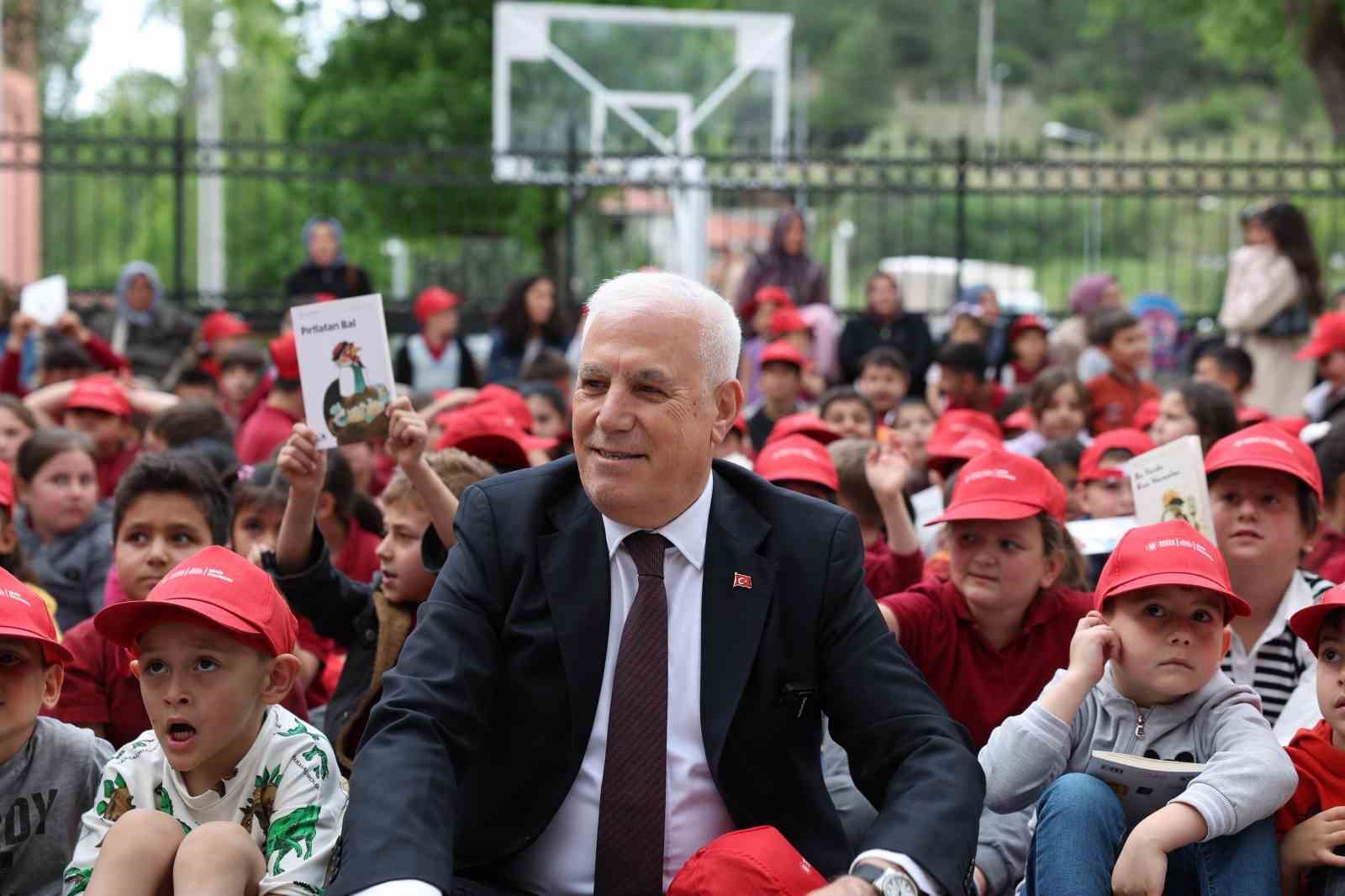 Dağ yöresi Büyükşehir ile kalkınıyor