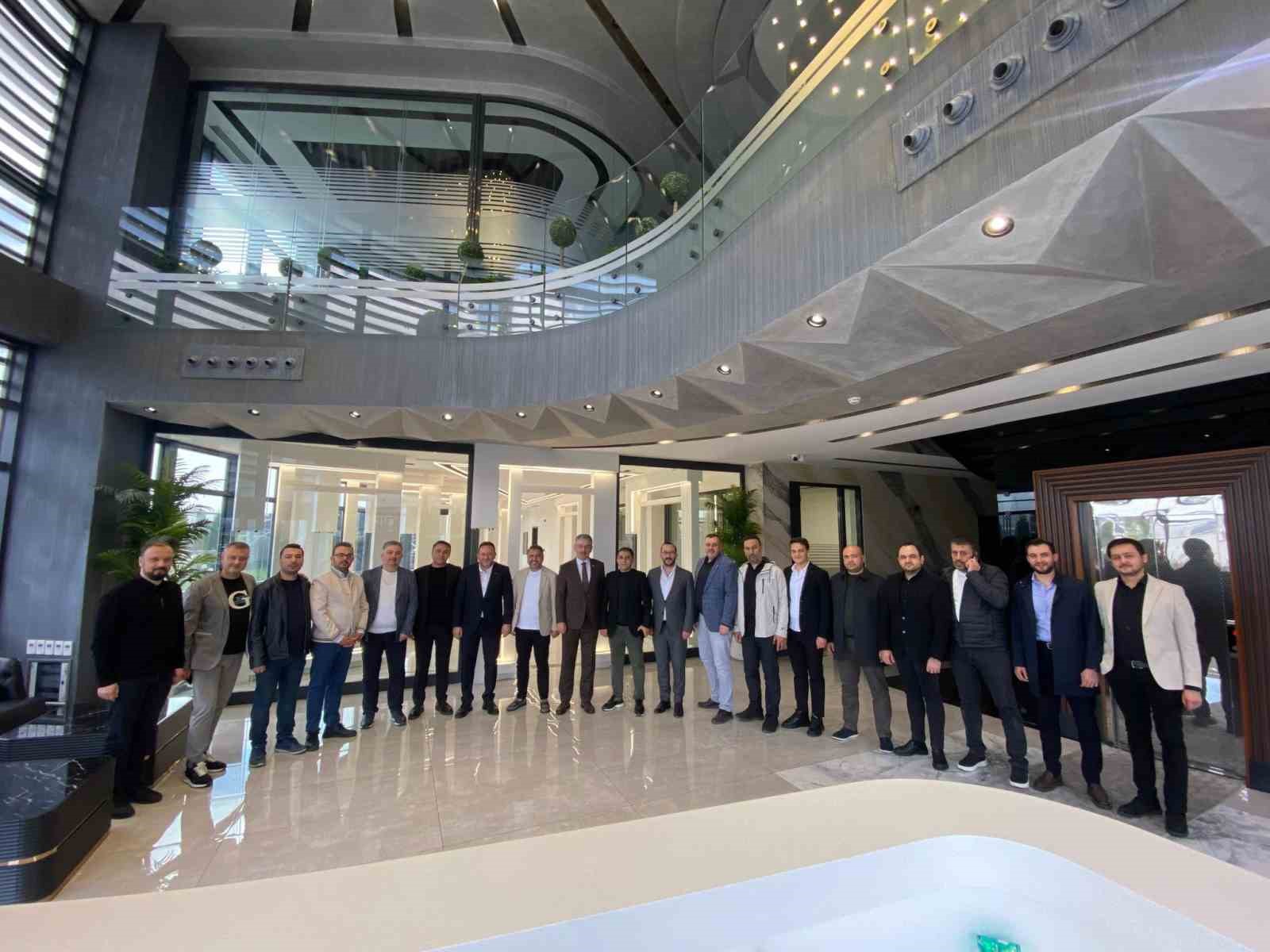 Milletvekili Çopuroğlu her Salı sanayicilerle birlikte