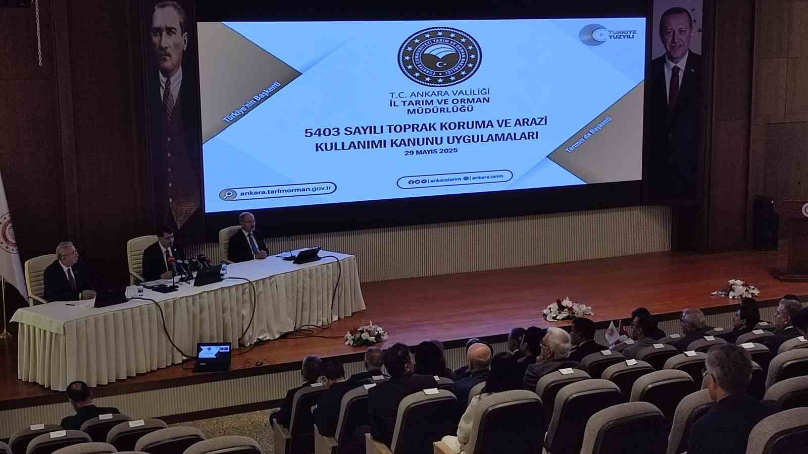 Ankara’daki hobi bahçelerinin durumu ele alındı