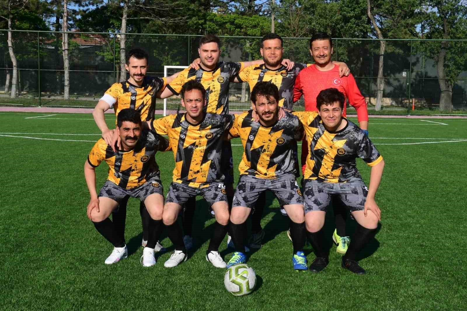 Eskişehir Medya Futbol Turnuvası başladı